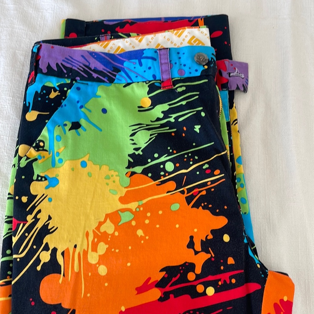 Loudmouth pants